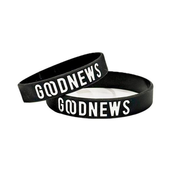 Good news wristband, faith wristband, christian wristband
