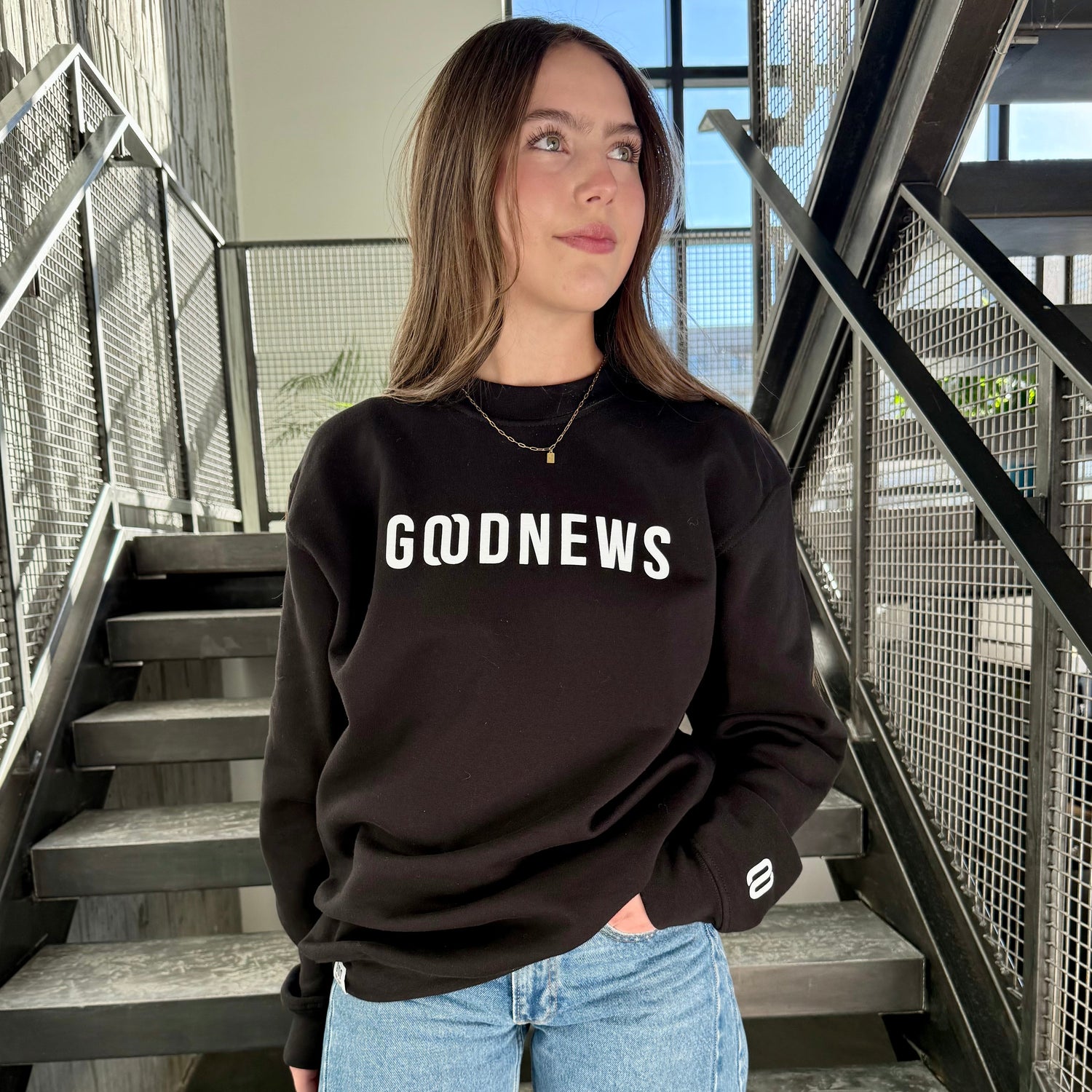The Good News is not earned, it is given.