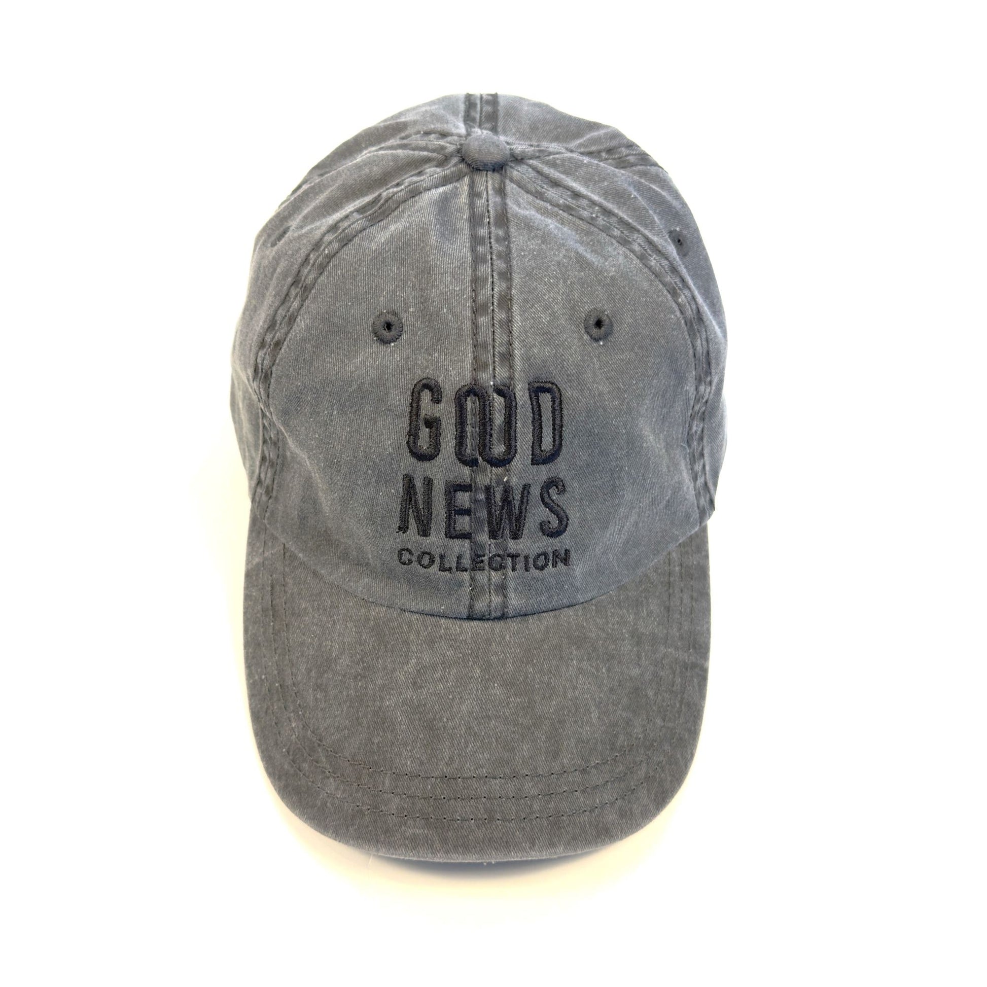 Gray hat, Christian hat, good news hat 