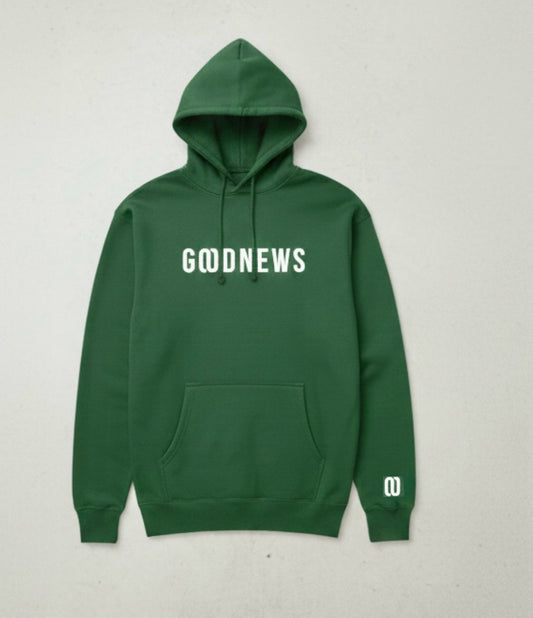 Forest Green GOODNEWS Hoodie